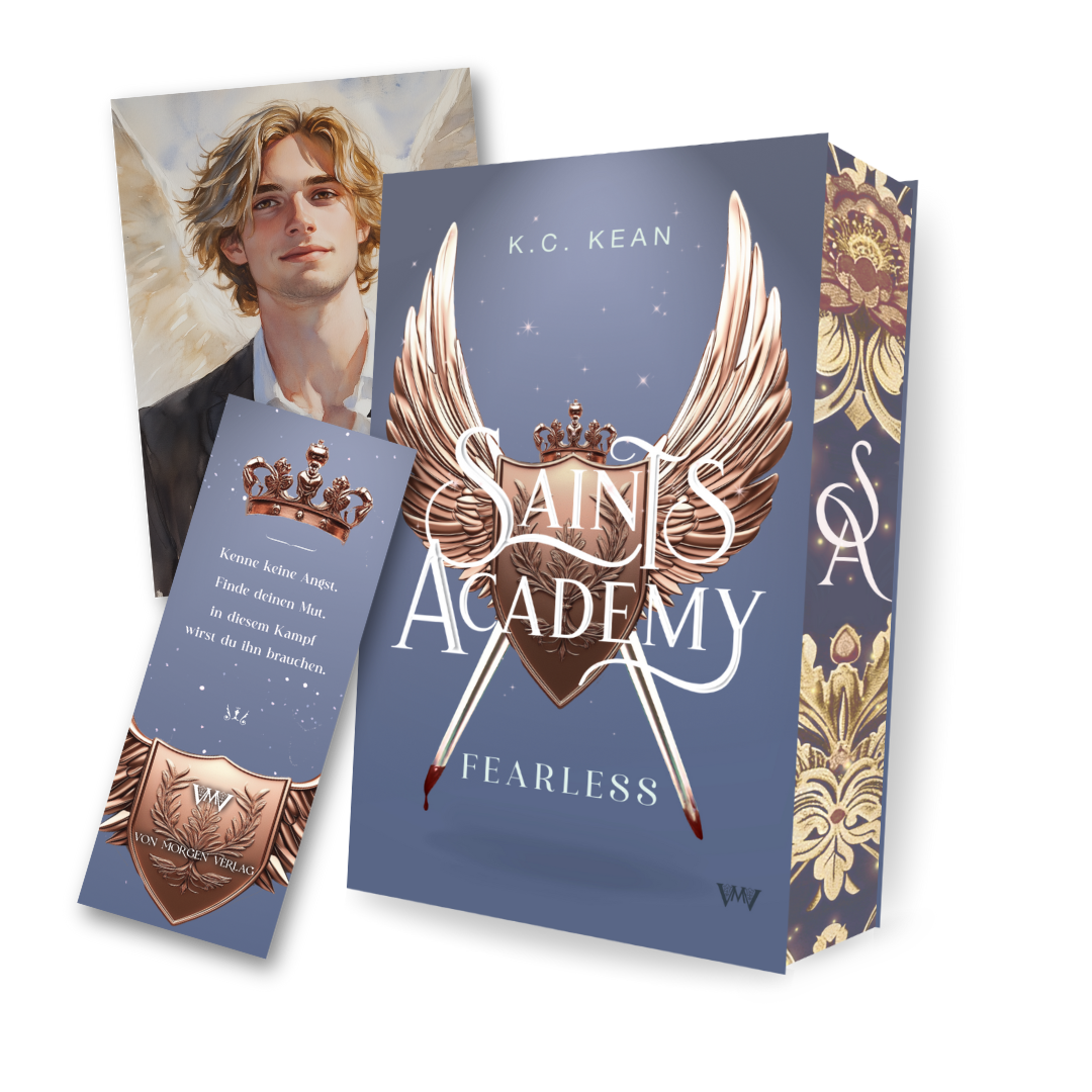 Saints Academy 4 - Fearless - Sonderausgabe mit Farbschnitt und Extras (Vorbestellung)
