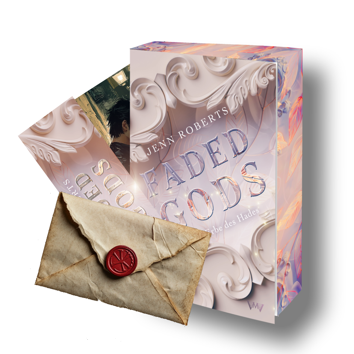 Faded Gods - Das Erbe des Hades: Farbschnittausgabe mit Extras (Vorbestellung)