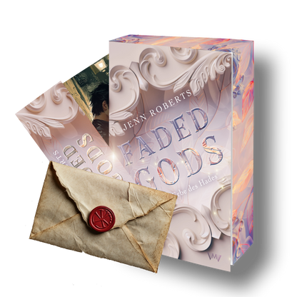 Faded Gods - Das Erbe des Hades: Farbschnittausgabe mit Extras (Vorbestellung)