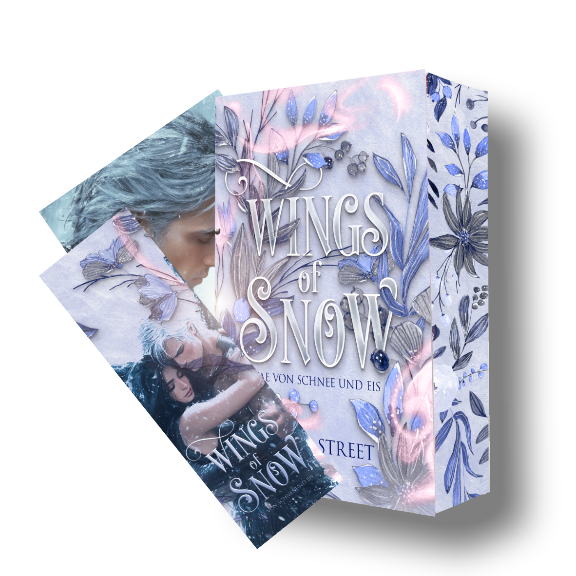 Wings of Snow - Fae von Schnee und Eis Band 3 mit Extras (Vorbestellung)