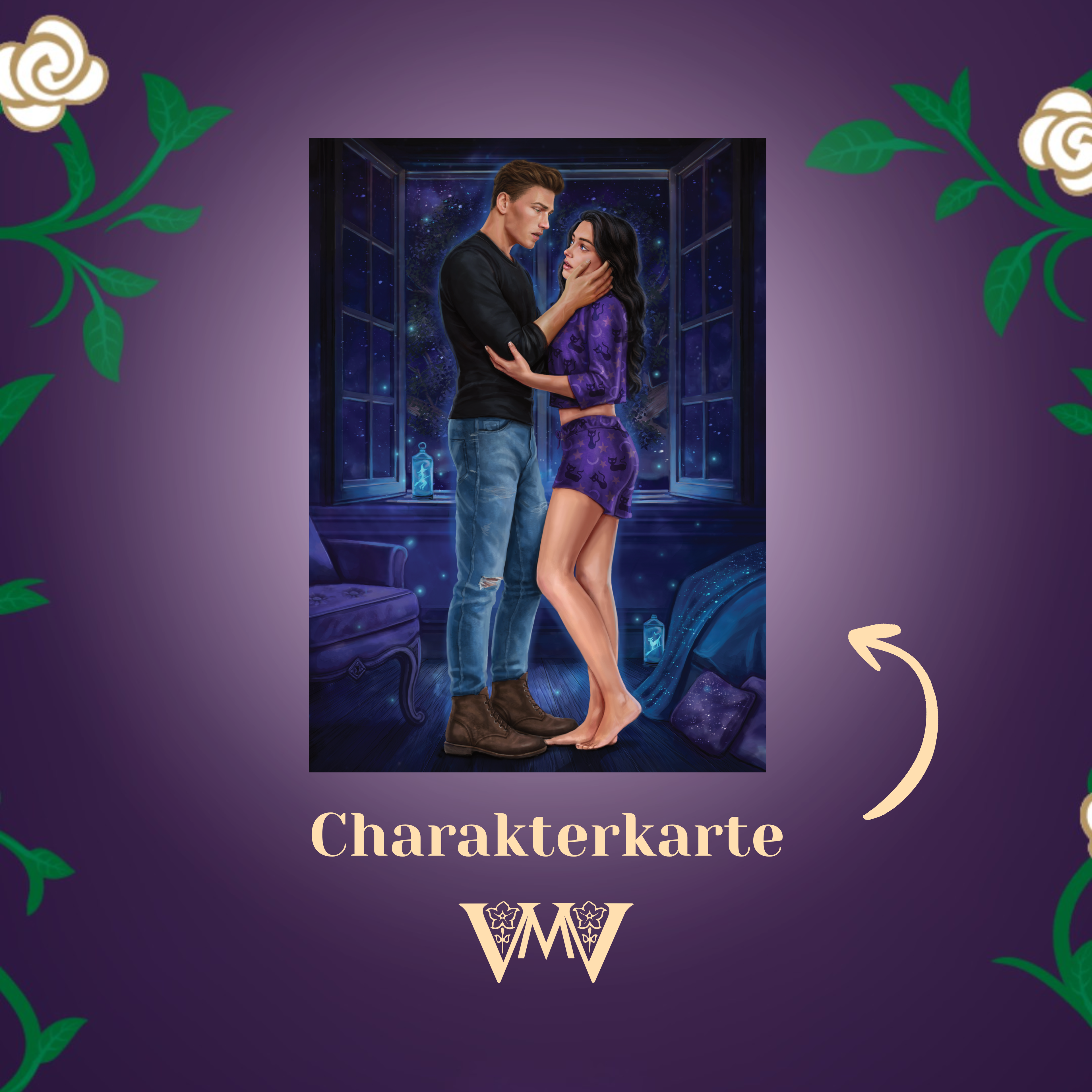 Buchbox: Secrets - Five Hearts for a Witch