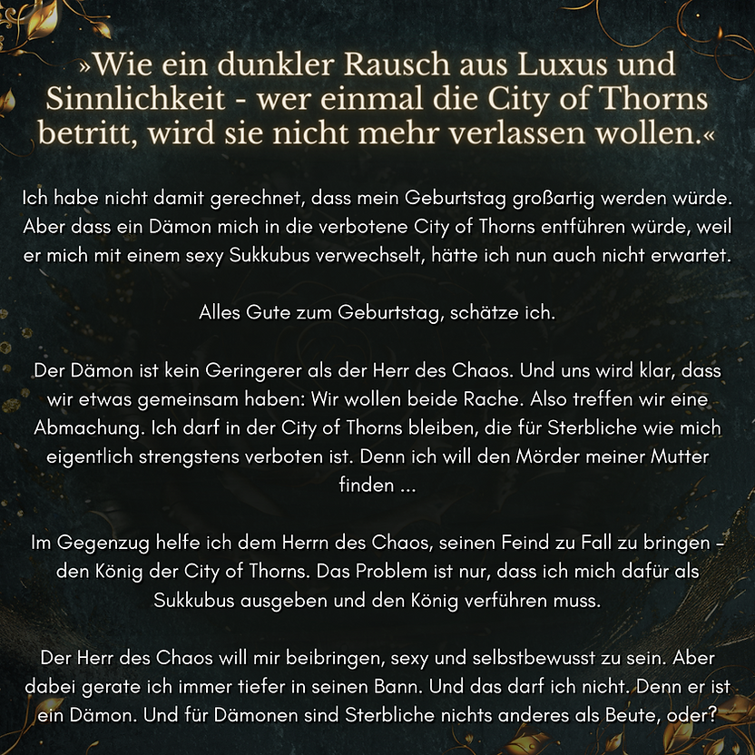 City of Thorns - die Gesamtausgabe mit Farbschnitt