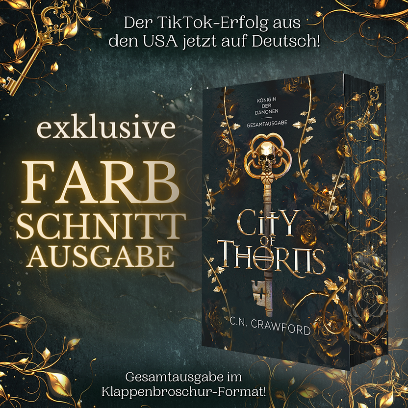City of Thorns - die Gesamtausgabe mit Farbschnitt