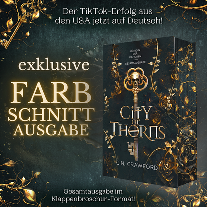City of Thorns - die Gesamtausgabe mit Farbschnitt