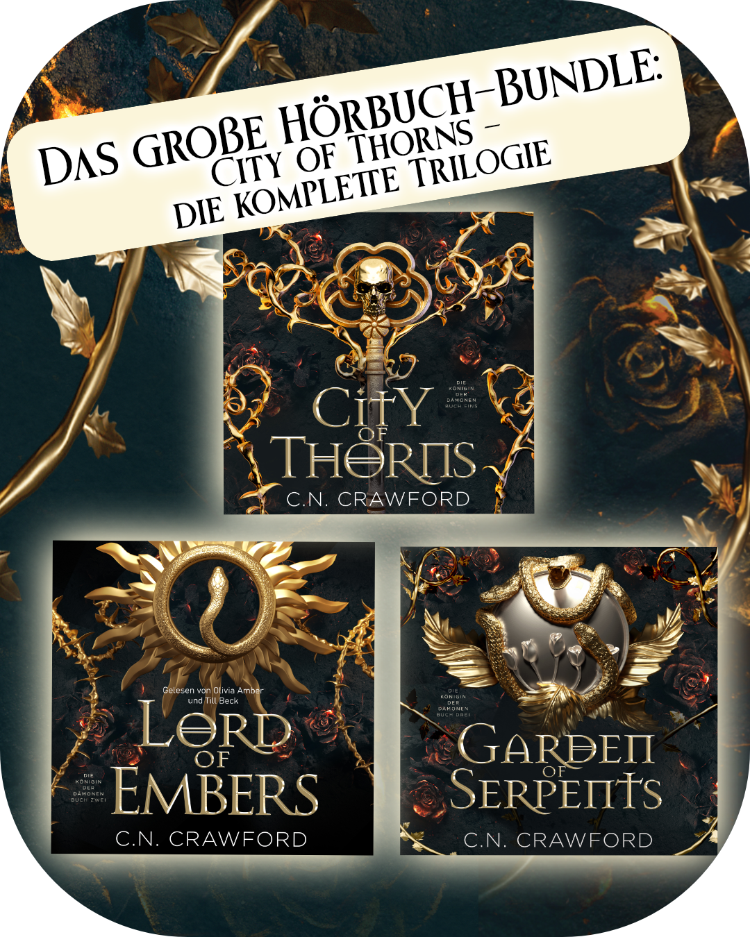 Das große City of Thorns Hörbuch Bundle + 5€ Gutschein GESCHENKT