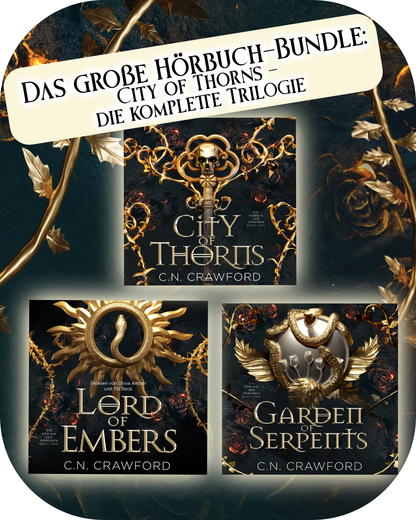 Das große City of Thorns Hörbuch Bundle + 5€ Gutschein GESCHENKT