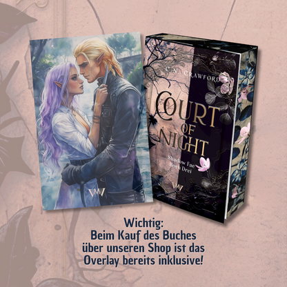 Page Overlay &quot;Court of Night&quot;