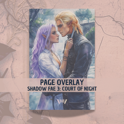 Page Overlay &quot;Court of Night&quot;