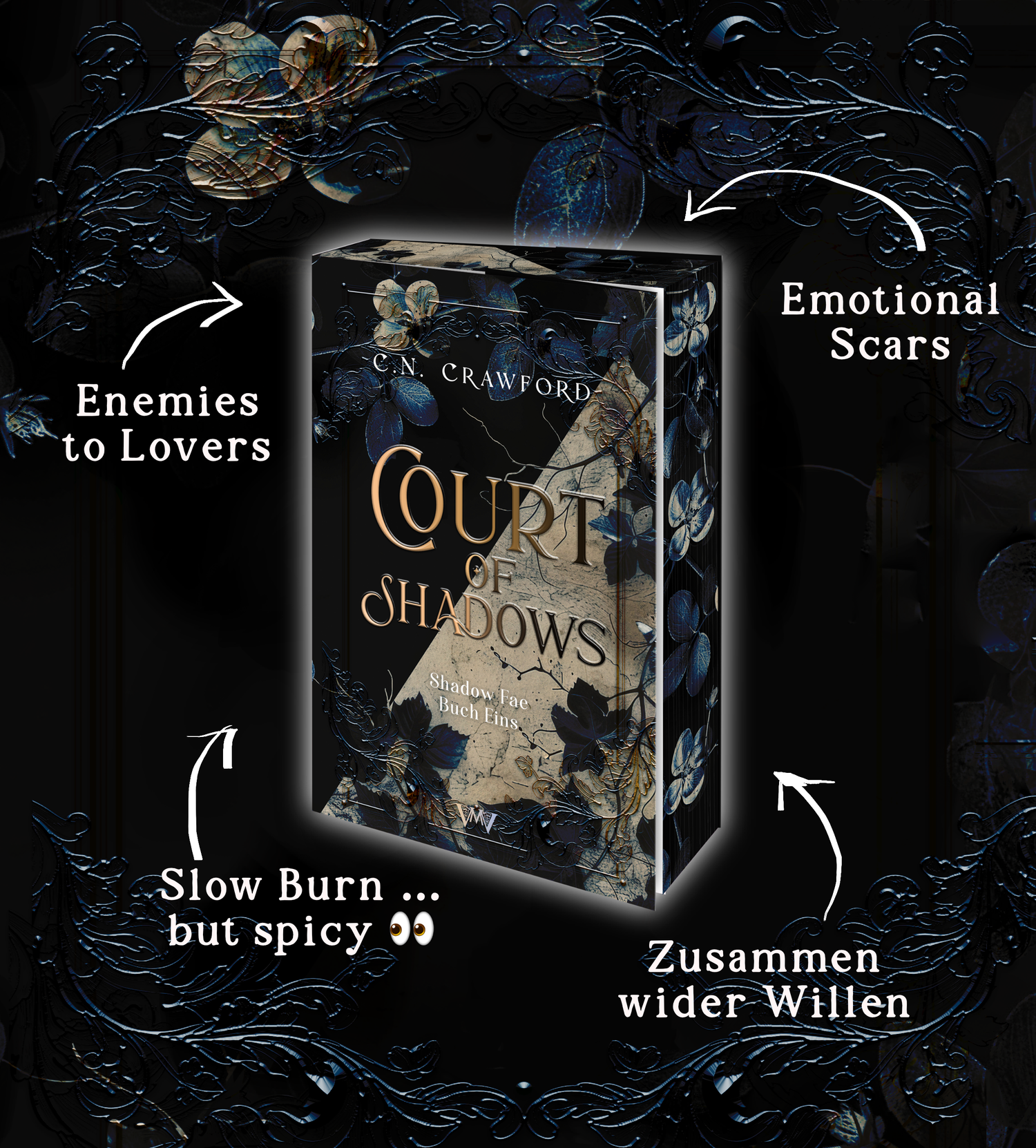 Court of Shadows - Die exklusive Buchbox