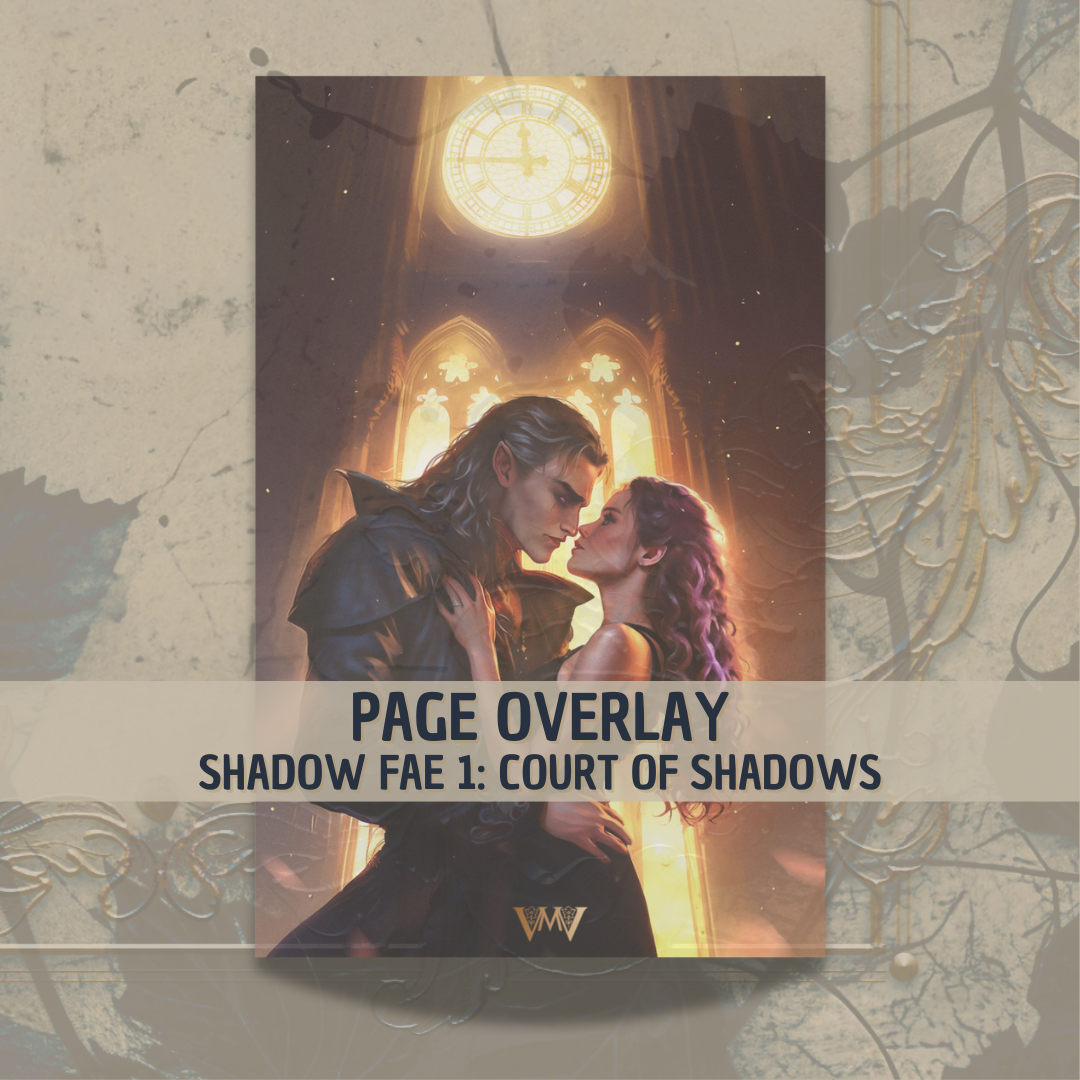 Page Overlay &quot;Court of Shadows&quot;