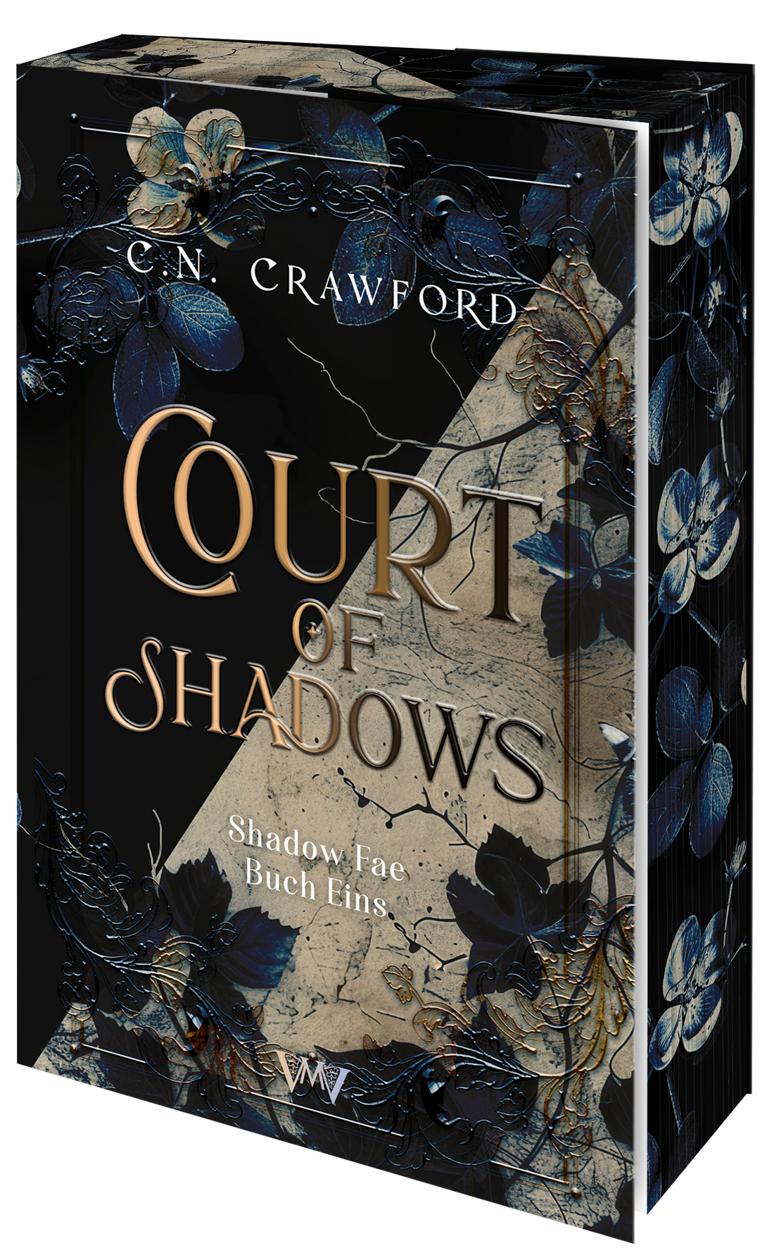 Buchbox: Court of Shadows Sonderausgabe mit Briefen (39,00)