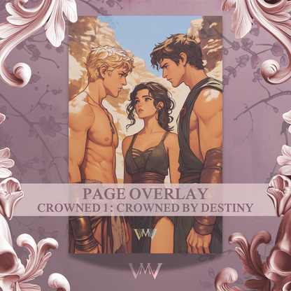 Page Overlay &quot;Crowned by Destiny&quot;