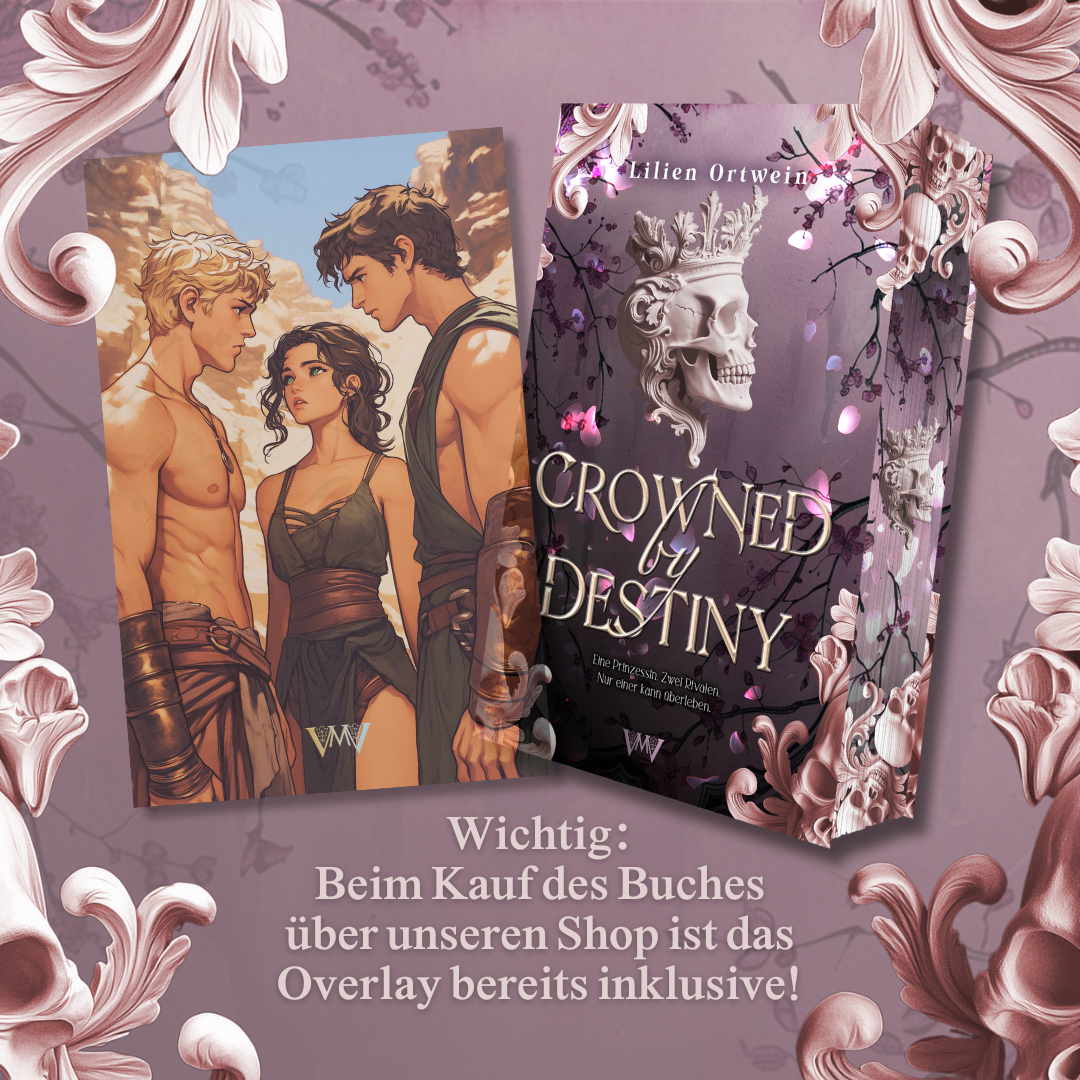 Page Overlay &quot;Crowned by Destiny&quot;