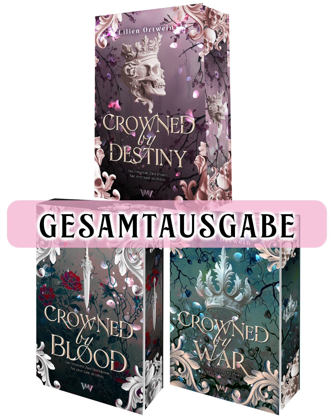 Crowned - das eBook Bundle mit gratis 1. Band!