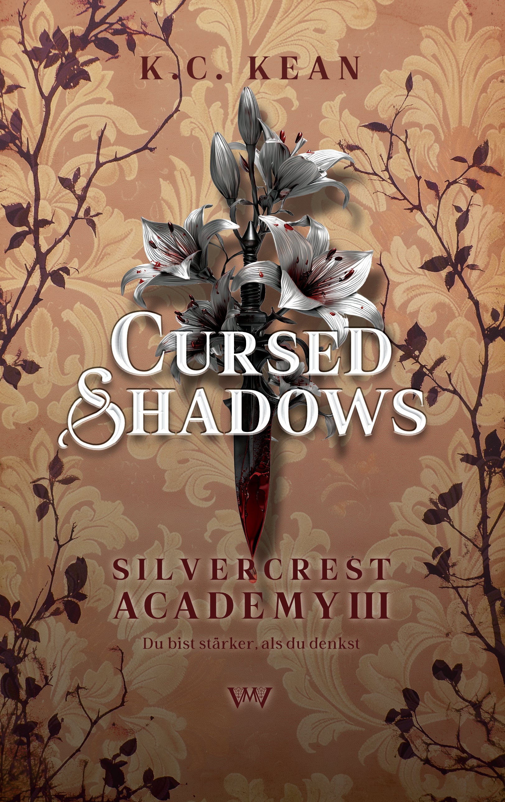 Cursed Shadows - Silvercrest Academy 3 mit Farbschnitt und Extras (Vorbestellung)