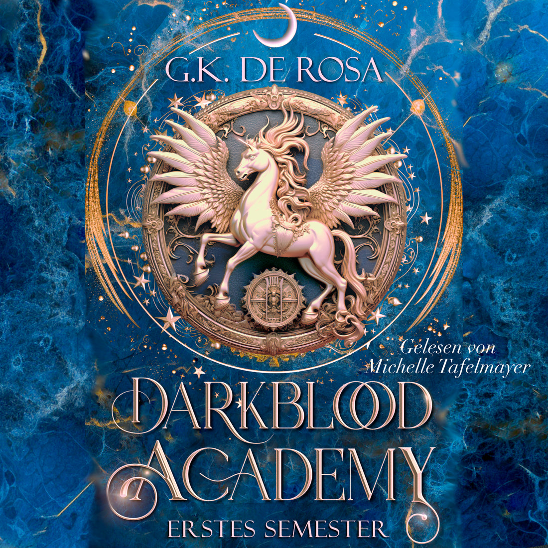 Hörbuch Darkblood Academy - Erstes Semester