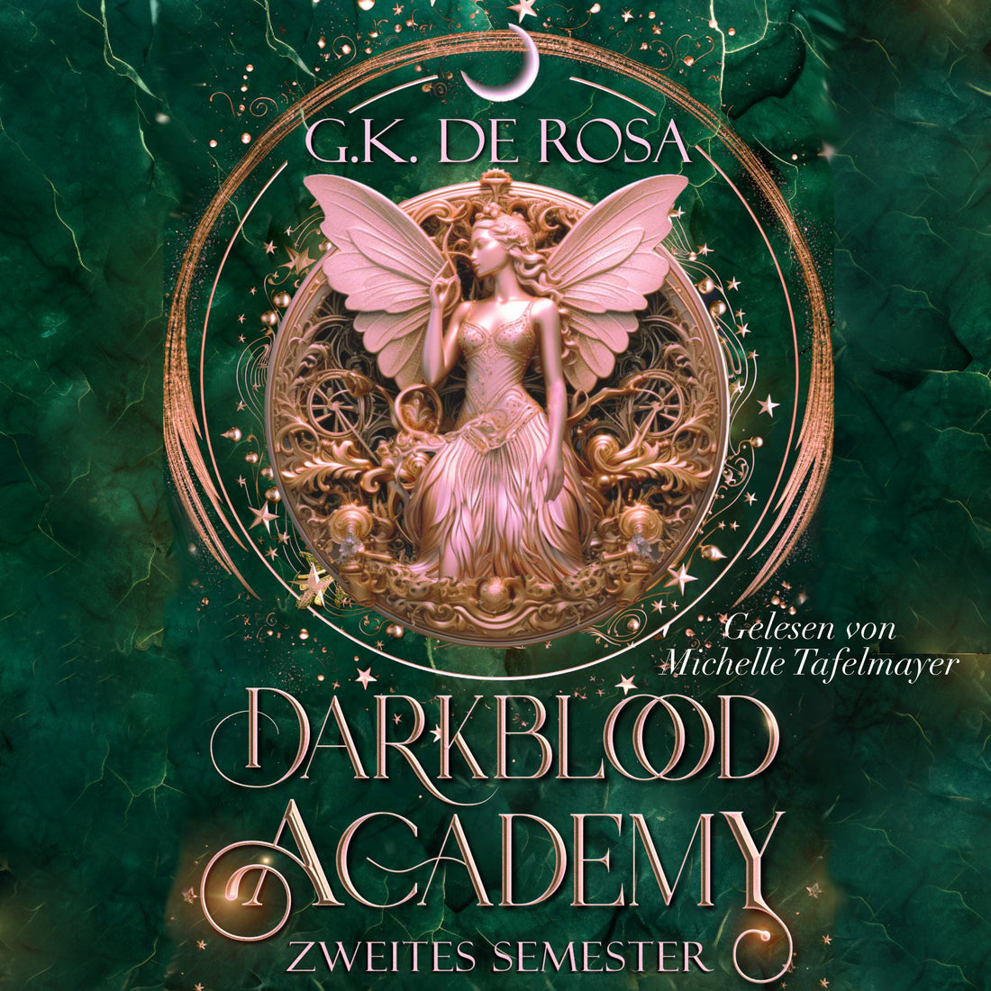 Hörbuch Darkblood Academy - Zweites Semester