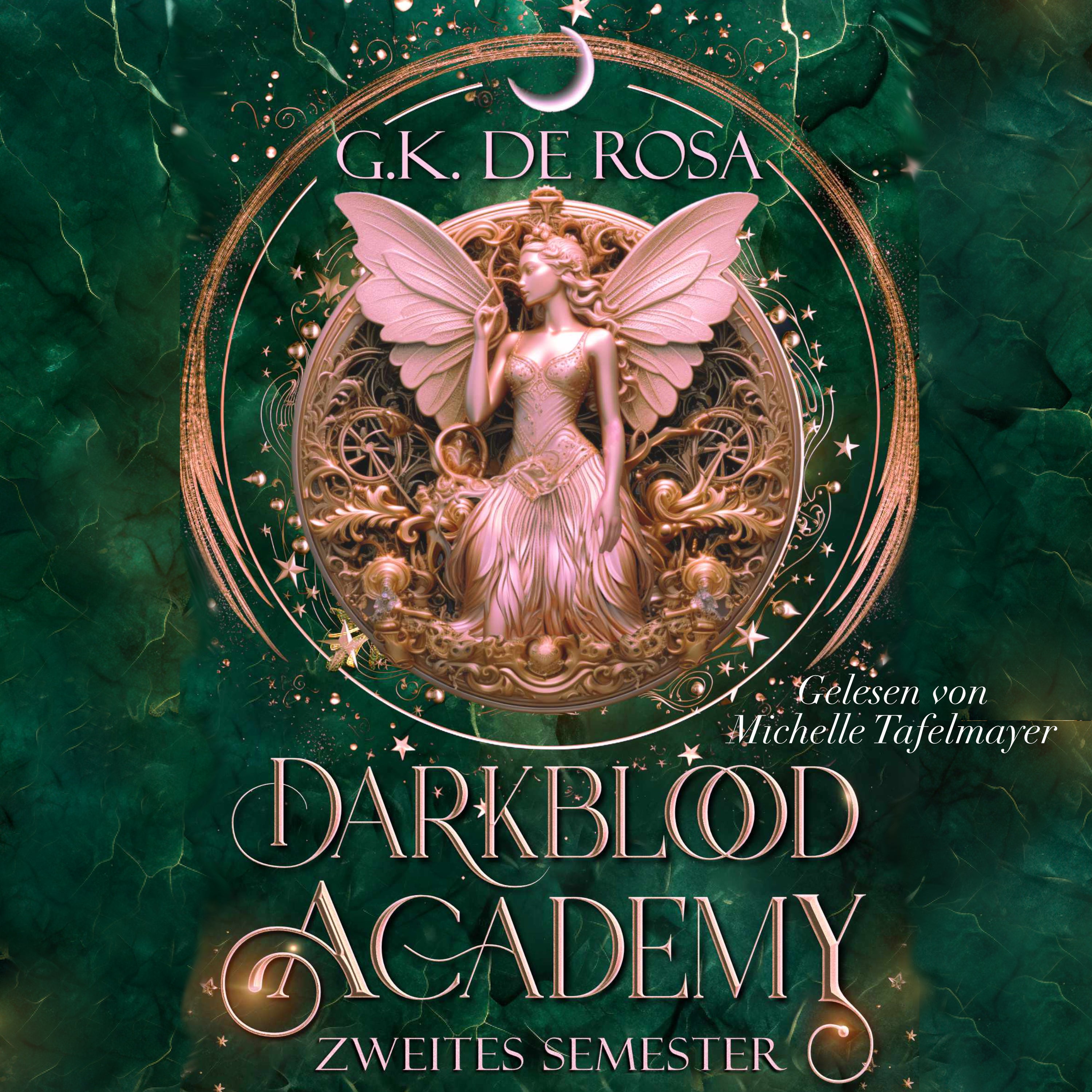 Das Darkblood Academy Hörbuch Bundle + 5€ Gutschein GESCHENKT