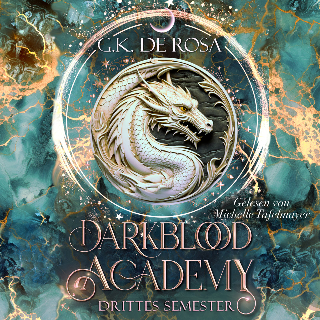 Hörbuch Darkblood Academy - Drittes Semester