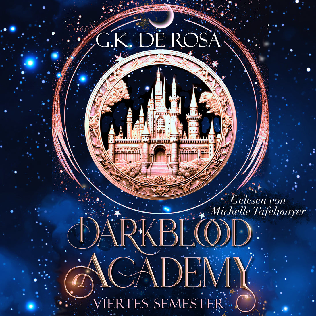 Hörbuch Darkblood Academy - Viertes Semester