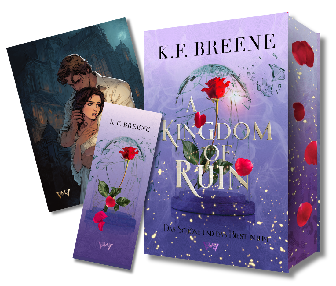 A Kingdom of Ruin - Band 3 - Hardcover Farbschnittausgabe mit Extras (Vorbestellung)