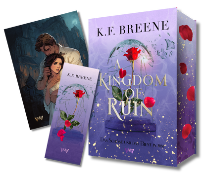 A Kingdom of Ruin - Band 3 - Hardcover Farbschnittausgabe mit Extras (Vorbestellung)