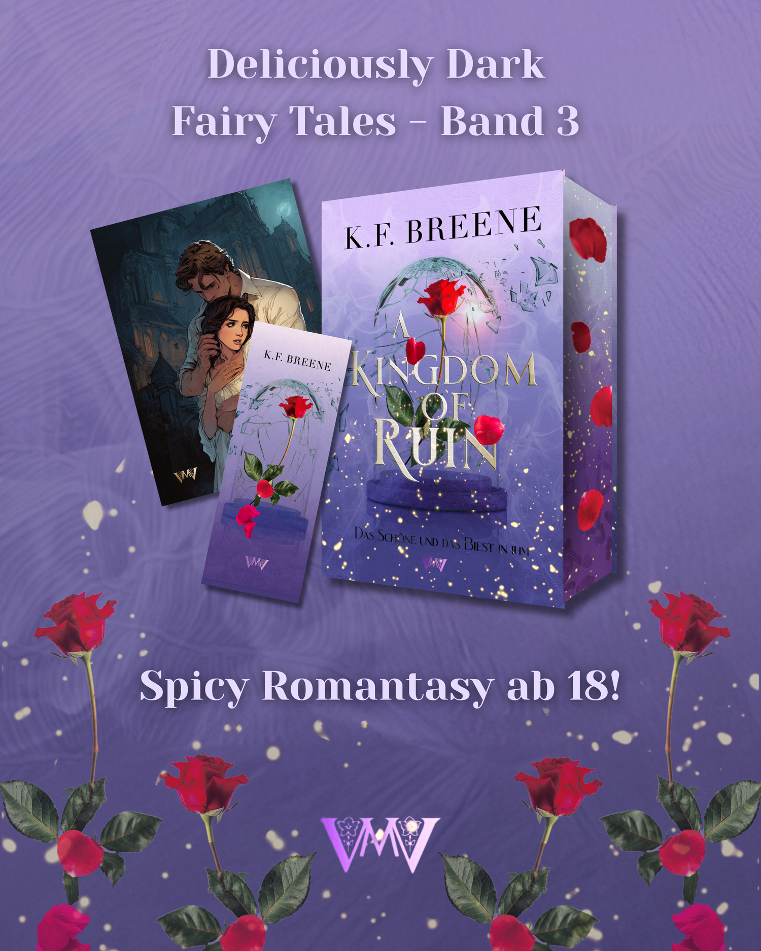 A Kingdom of Ruin - Band 3 - Hardcover Farbschnittausgabe mit Extras (Vorbestellung)