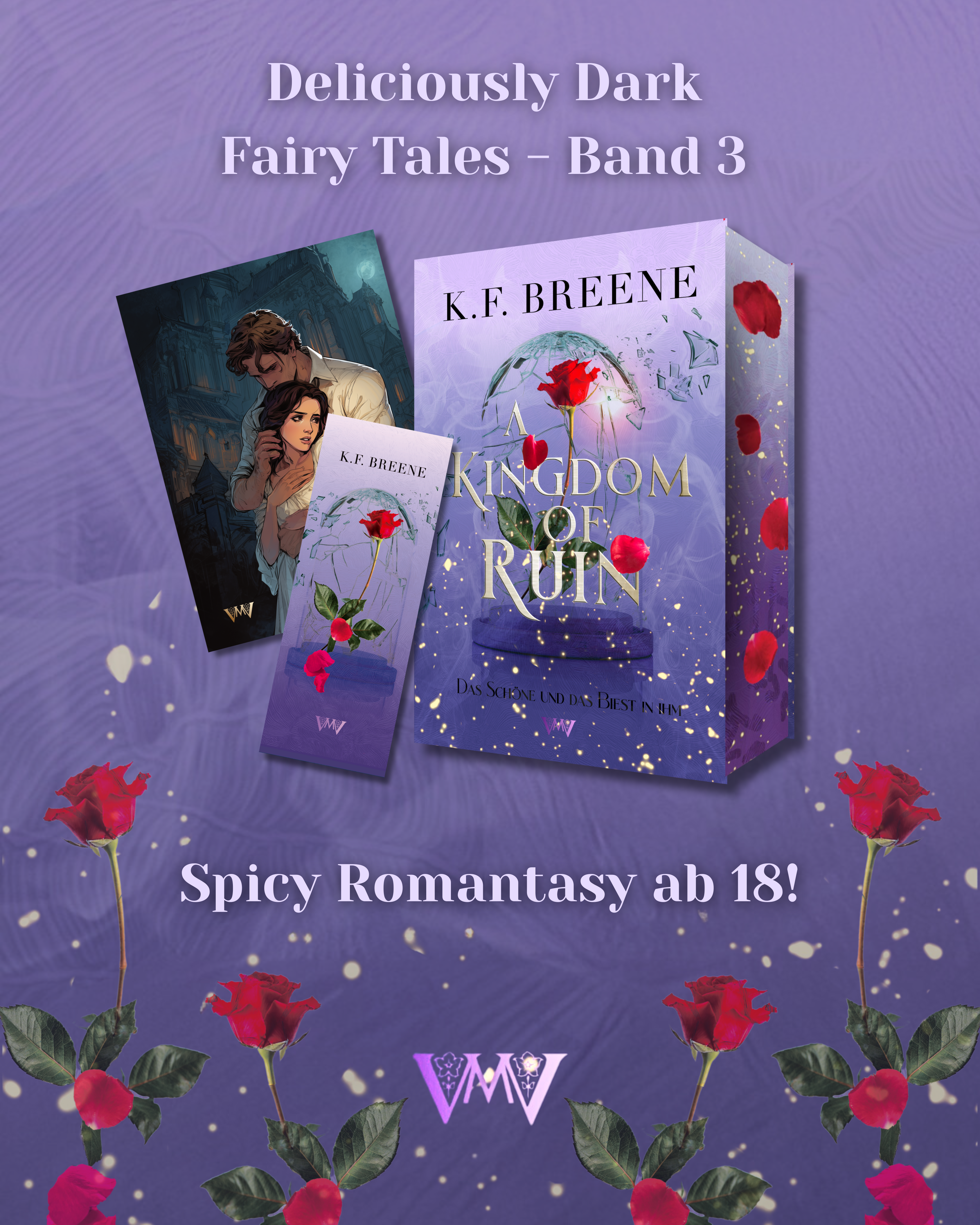 A Kingdom of Ruin - Band 3 - Hardcover Farbschnittausgabe mit Extras (Vorbestellung)