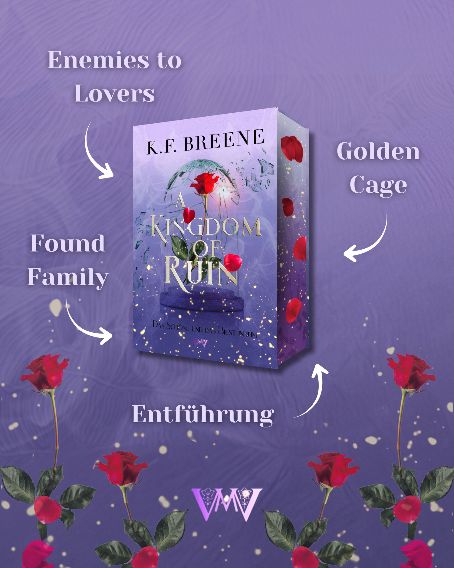 A Kingdom of Ruin - Band 3 - Hardcover Farbschnittausgabe mit Extras (Vorbestellung)