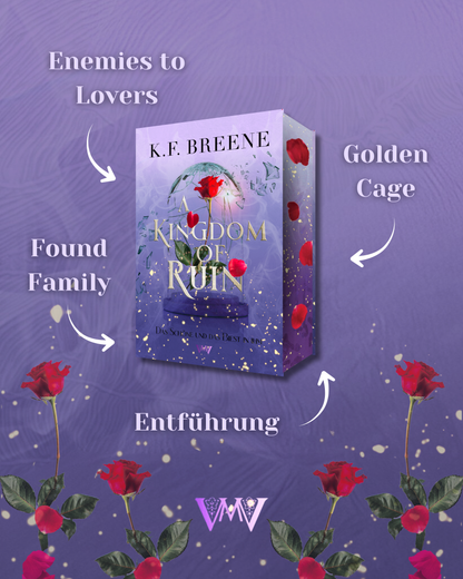 A Kingdom of Ruin - Band 3 - Hardcover Farbschnittausgabe mit Extras (Vorbestellung)