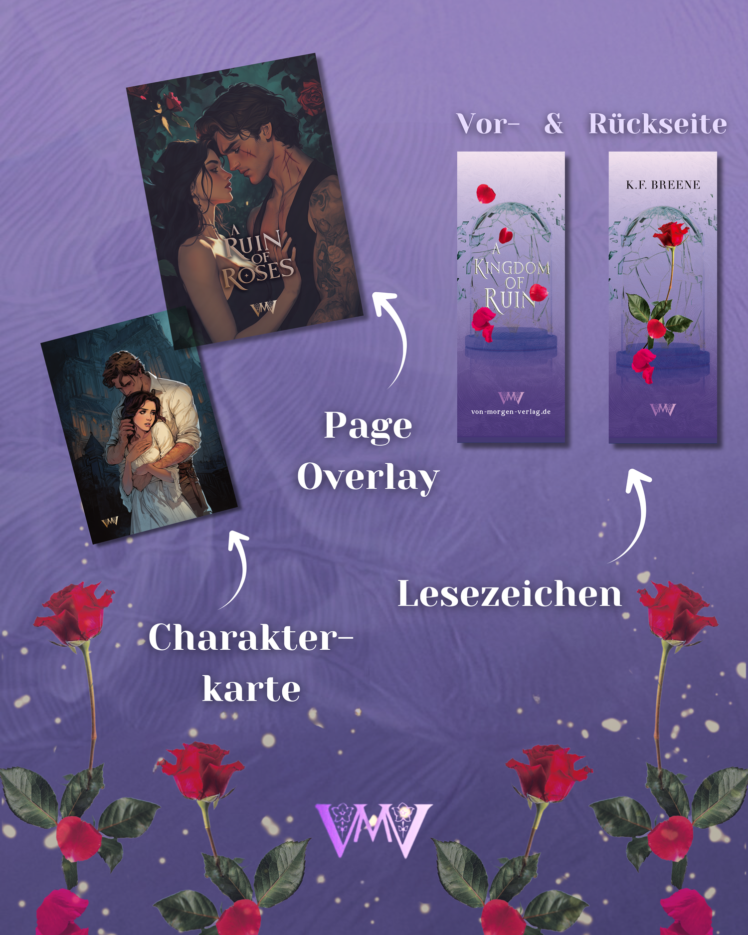 A Kingdom of Ruin - Band 3 - Hardcover Farbschnittausgabe mit Extras (Vorbestellung)