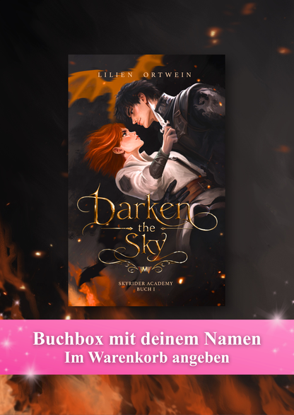 Buchbox: Darken the Sky (Skyrider Academy 1) (Vorbestellung)