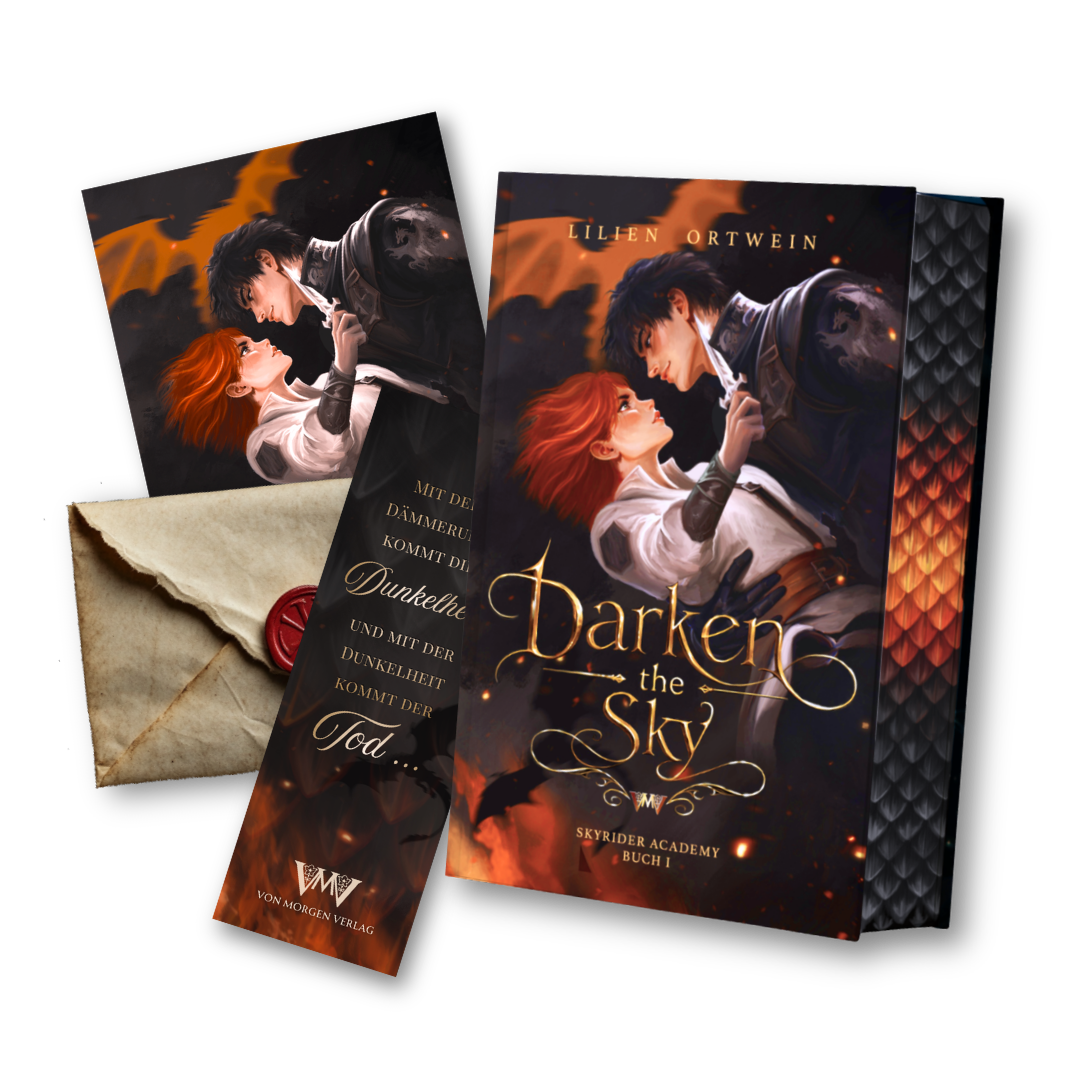 Darken the Sky - Skyrider Academy 1 mit Farbschnitt und Extras (Vorbestellung)