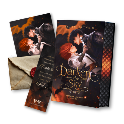 Darken the Sky - Skyrider Academy 1 mit Farbschnitt und Extras (Vorbestellung)
