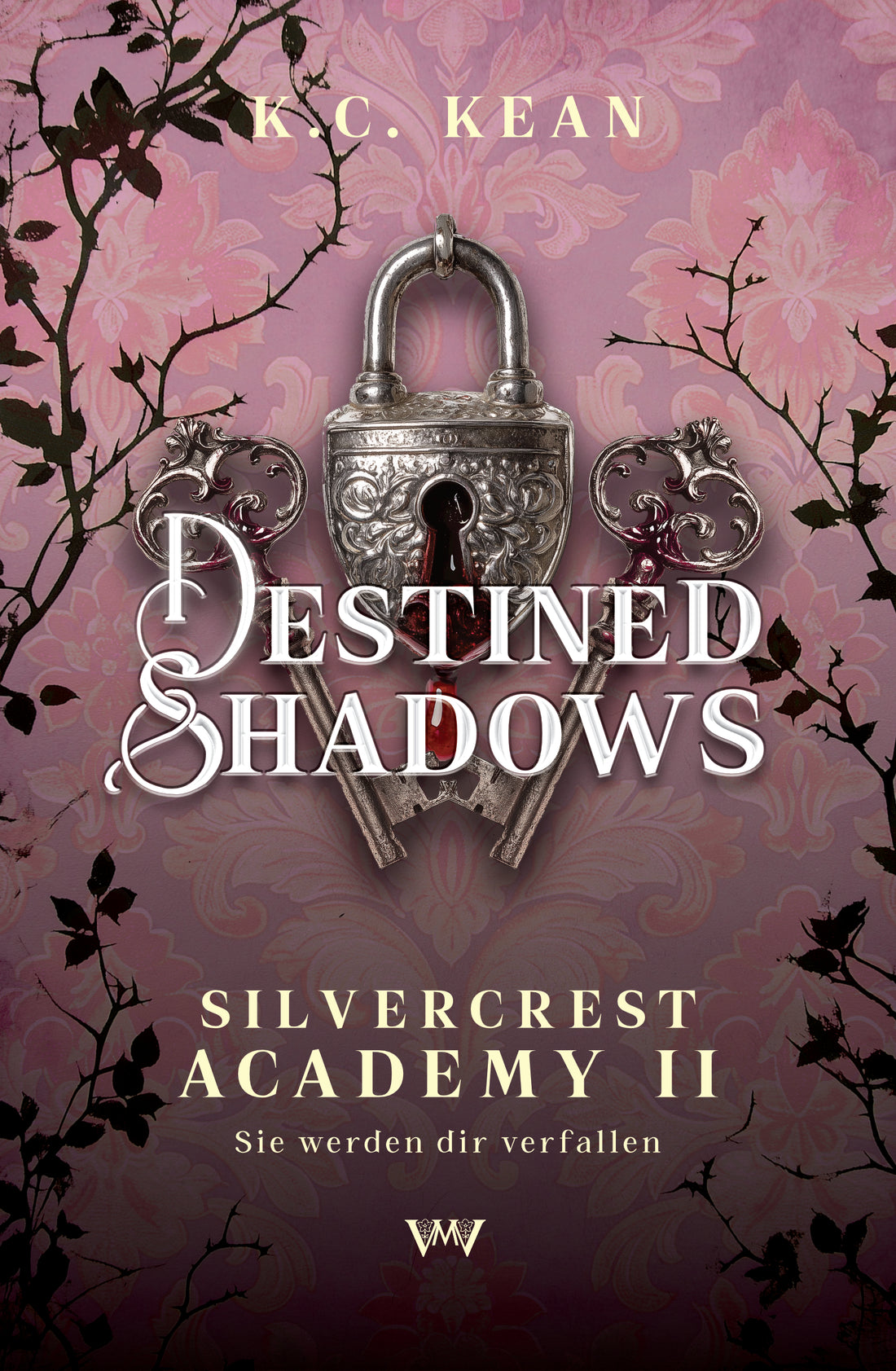 Destined Shadows - Silvercrest Academy 2 mit Farbschnitt und Extras (Vorbestellung)