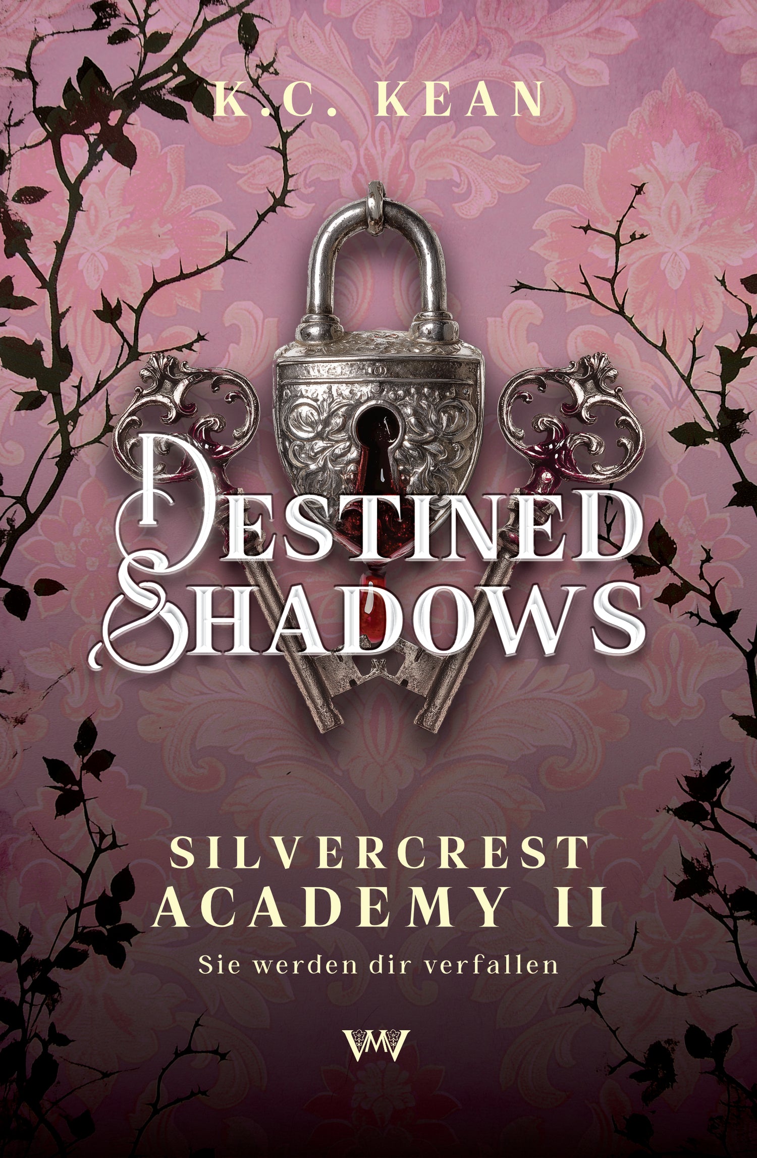 Destined Shadows - Silvercrest Academy 2 mit Farbschnitt und Extras (Vorbestellung)