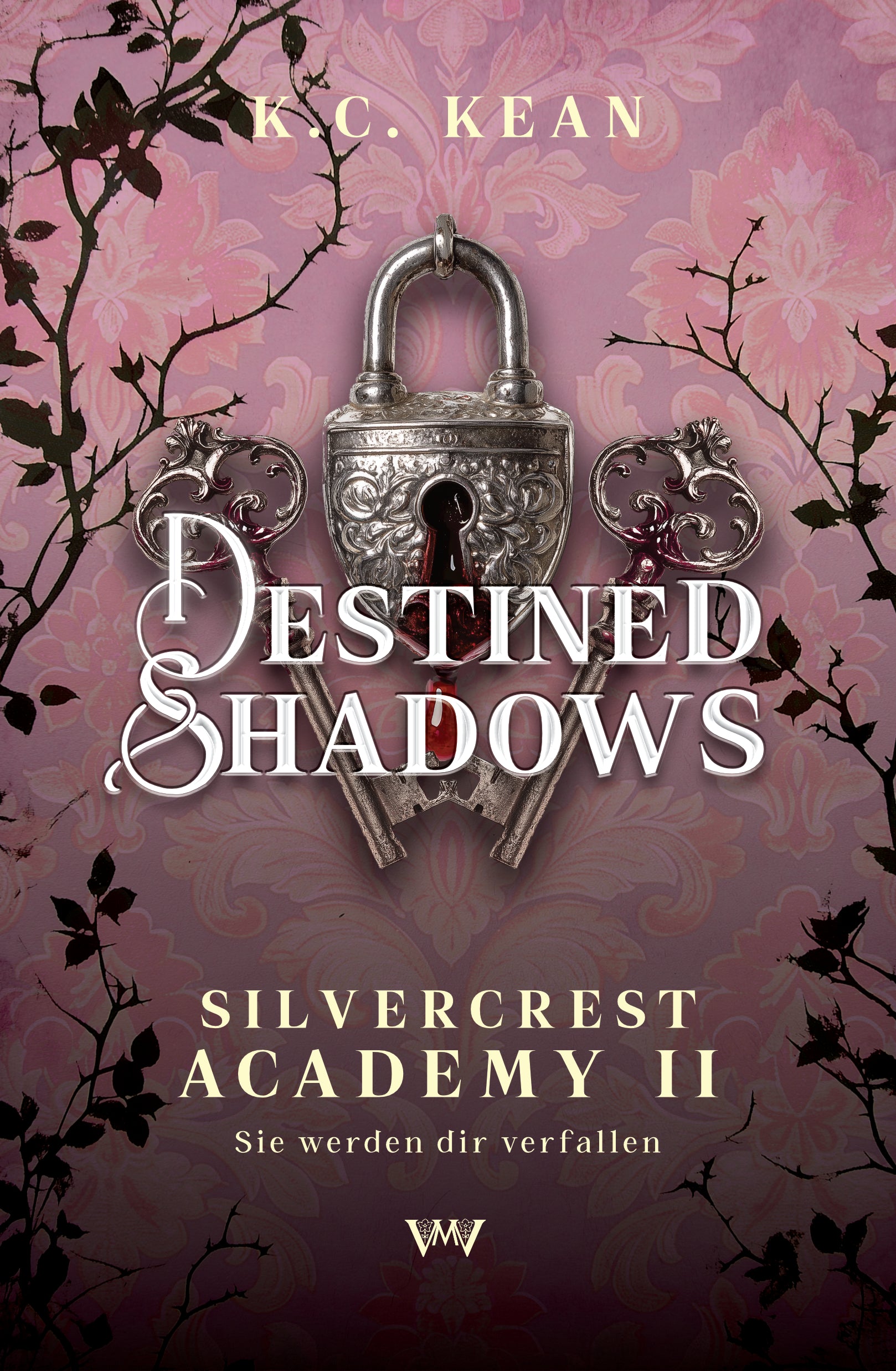 Destined Shadows - Silvercrest Academy 2 mit Farbschnitt und Extras (Vorbestellung)