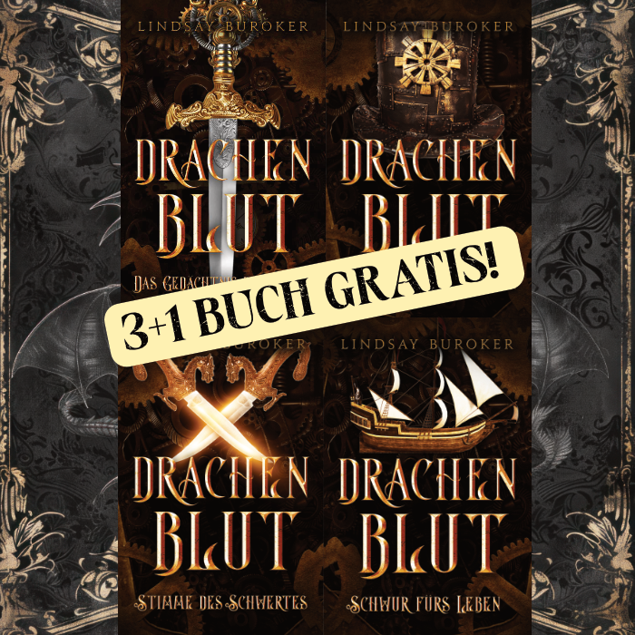 Die Drachenblut Saga - das eBook Bundle! Band 5-7 + dazu Band 8 GRATIS!