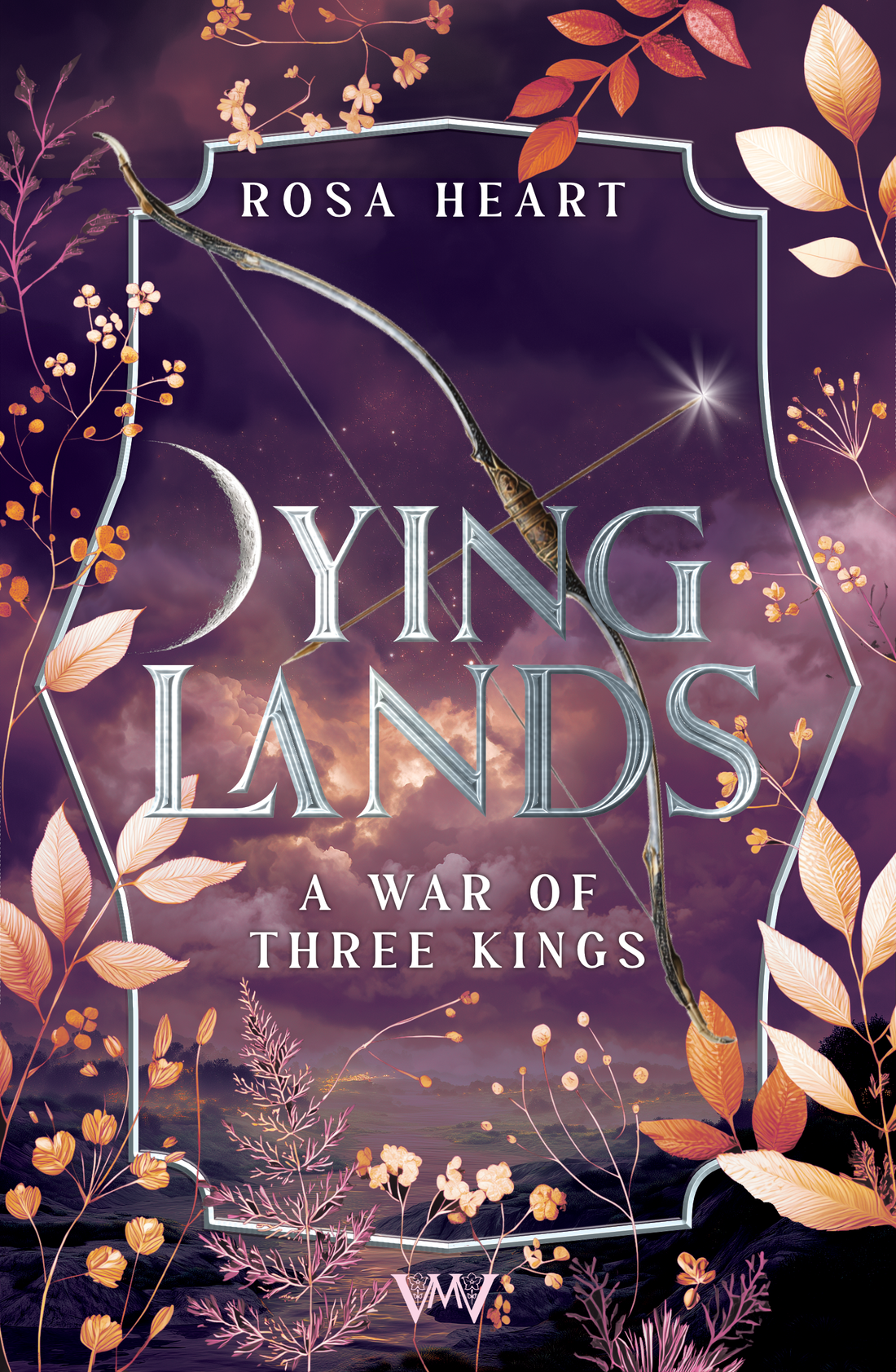 A War of Three Kings - Dying Lands 2 mit Farbschnitt und Extras (Vorbestellung)