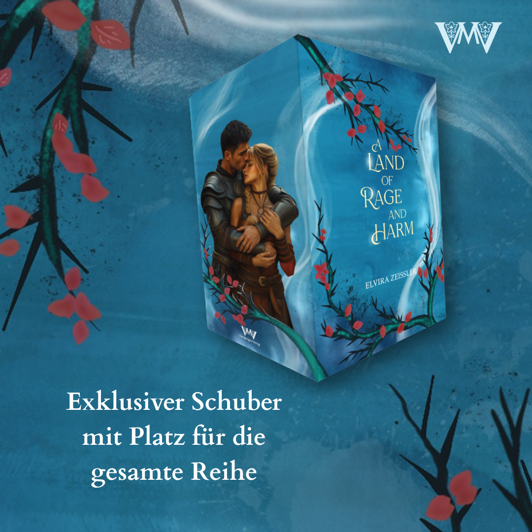 Die gesamte Reihe: Rage + Harm im Schuber mit tollen Extras (Vorbestellung)