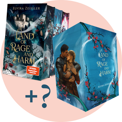 Die gesamte Reihe: Rage + Harm im Schuber mit tollen Extras (Vorbestellung)