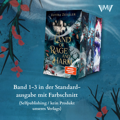 Die gesamte Reihe: Rage + Harm im Schuber mit tollen Extras (Vorbestellung)