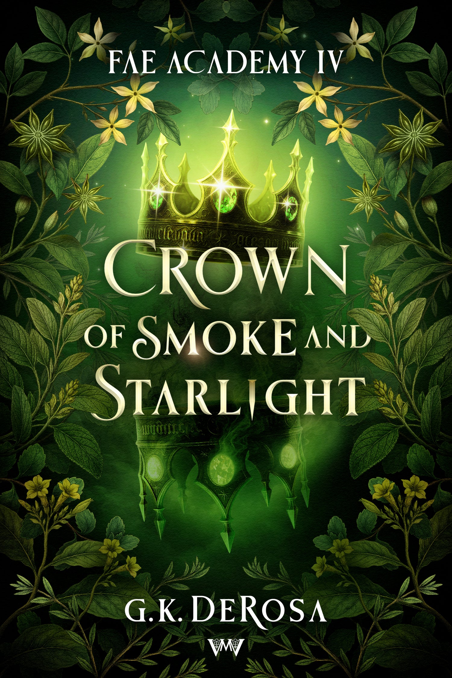 Crown of Smoke and Starlight - Fae Academy 4 - Hardcover Farbschnittausgabe mit Extras (Vorbestellung)