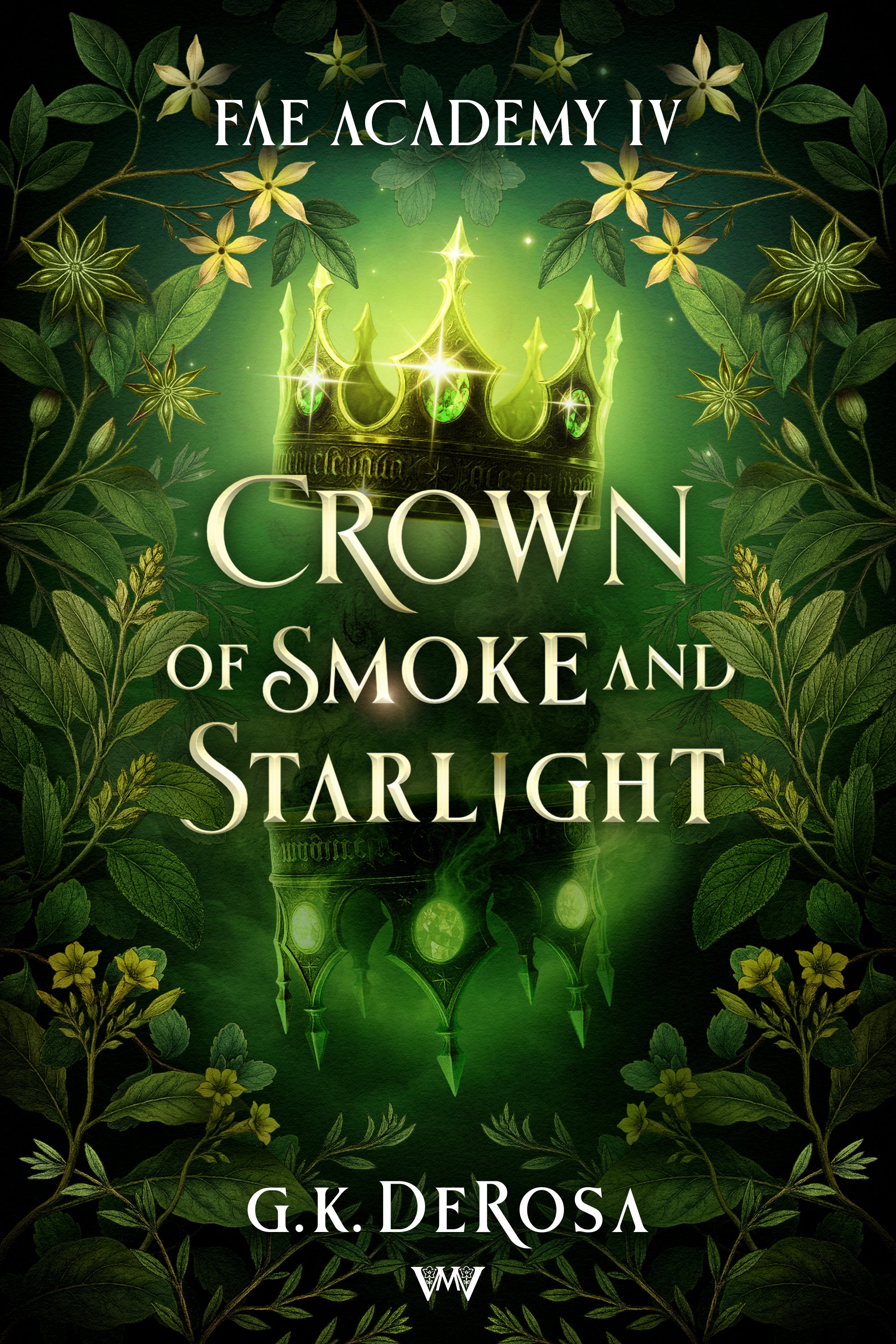 Crown of Smoke and Starlight - Fae Academy 4 - Hardcover Farbschnittausgabe mit Extras (Vorbestellung)