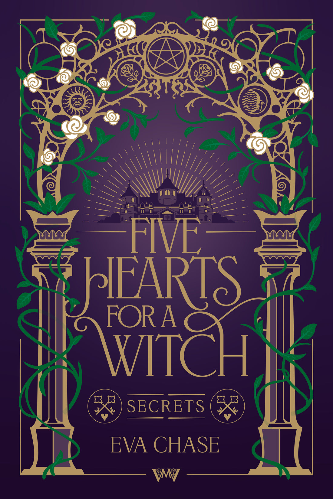 Secrets - Five Hearts for a Witch 1 mit Farbschnitt und Extras