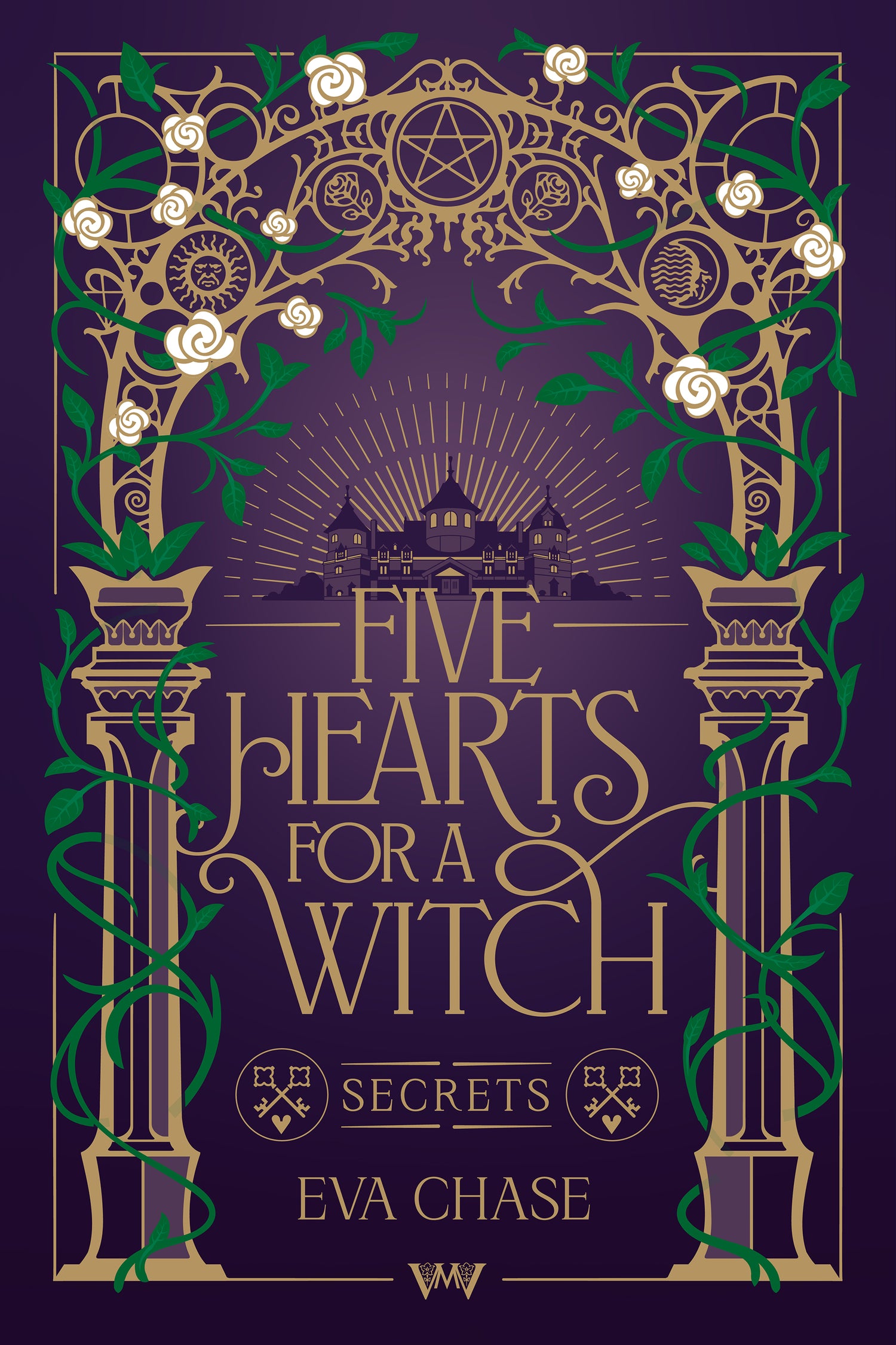 Secrets - Five Hearts for a Witch 1 mit Farbschnitt und Extras