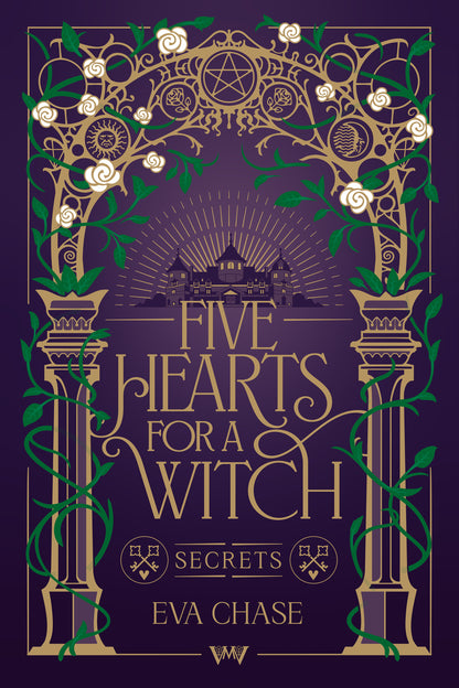 Secrets - Five Hearts for a Witch 1 mit Farbschnitt und Extras