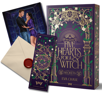 Secrets - Five Hearts for a Witch 1 mit Farbschnitt und Extras (Vorbestellung)
