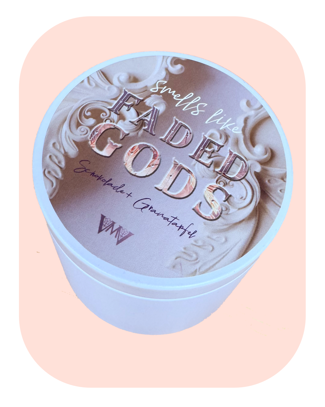 Bookish Kerze: smells like Faded Gods 🎀