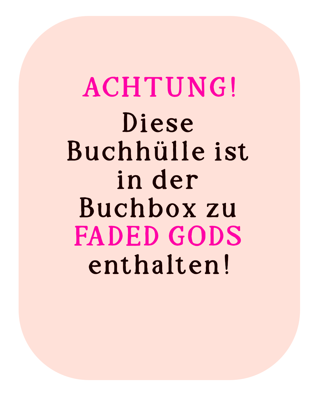 Buchhülle: mein wahres Zuhause, mein schönstes Geheimnis 🎀